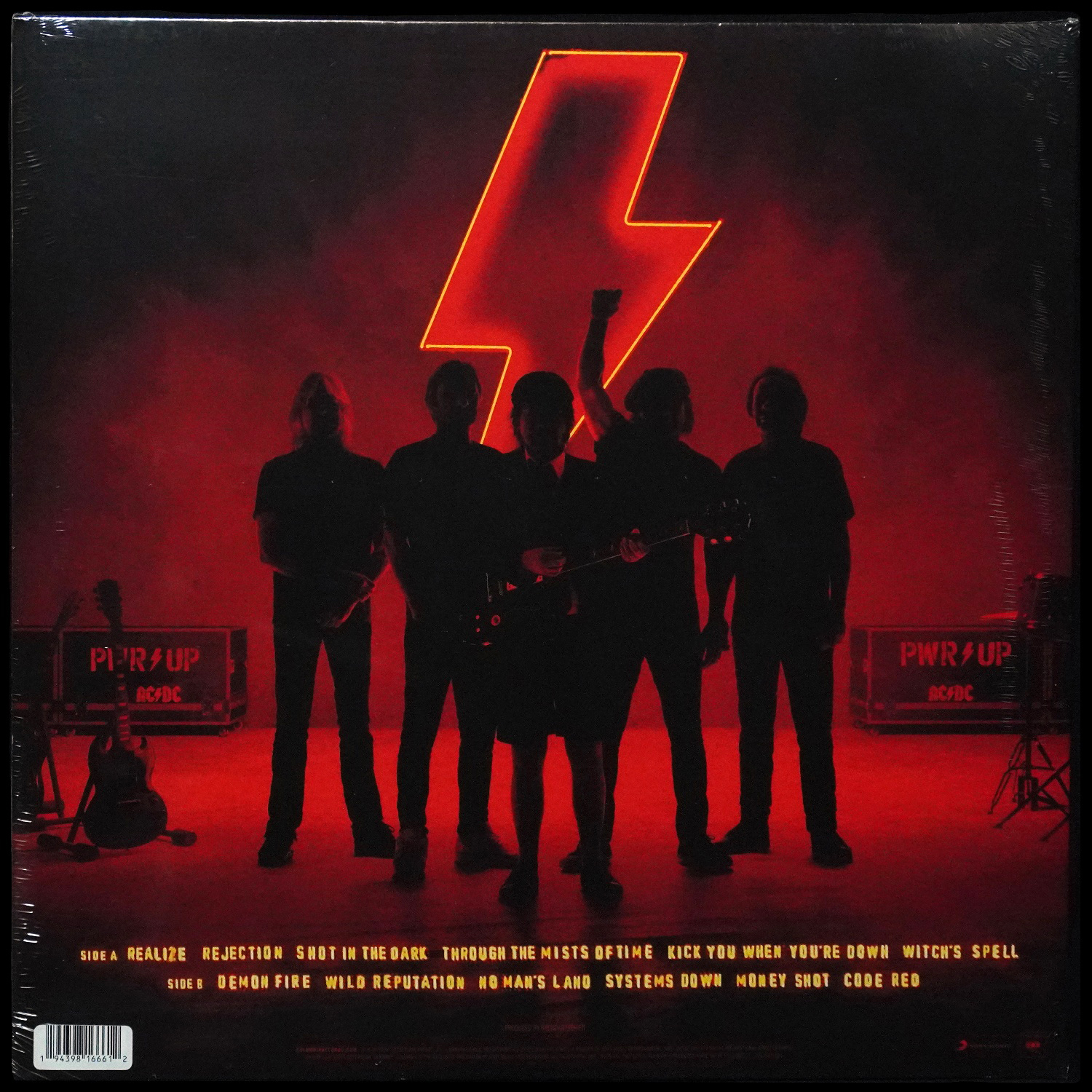 LP AC/DC — Power Up (цветной винил) фото 2