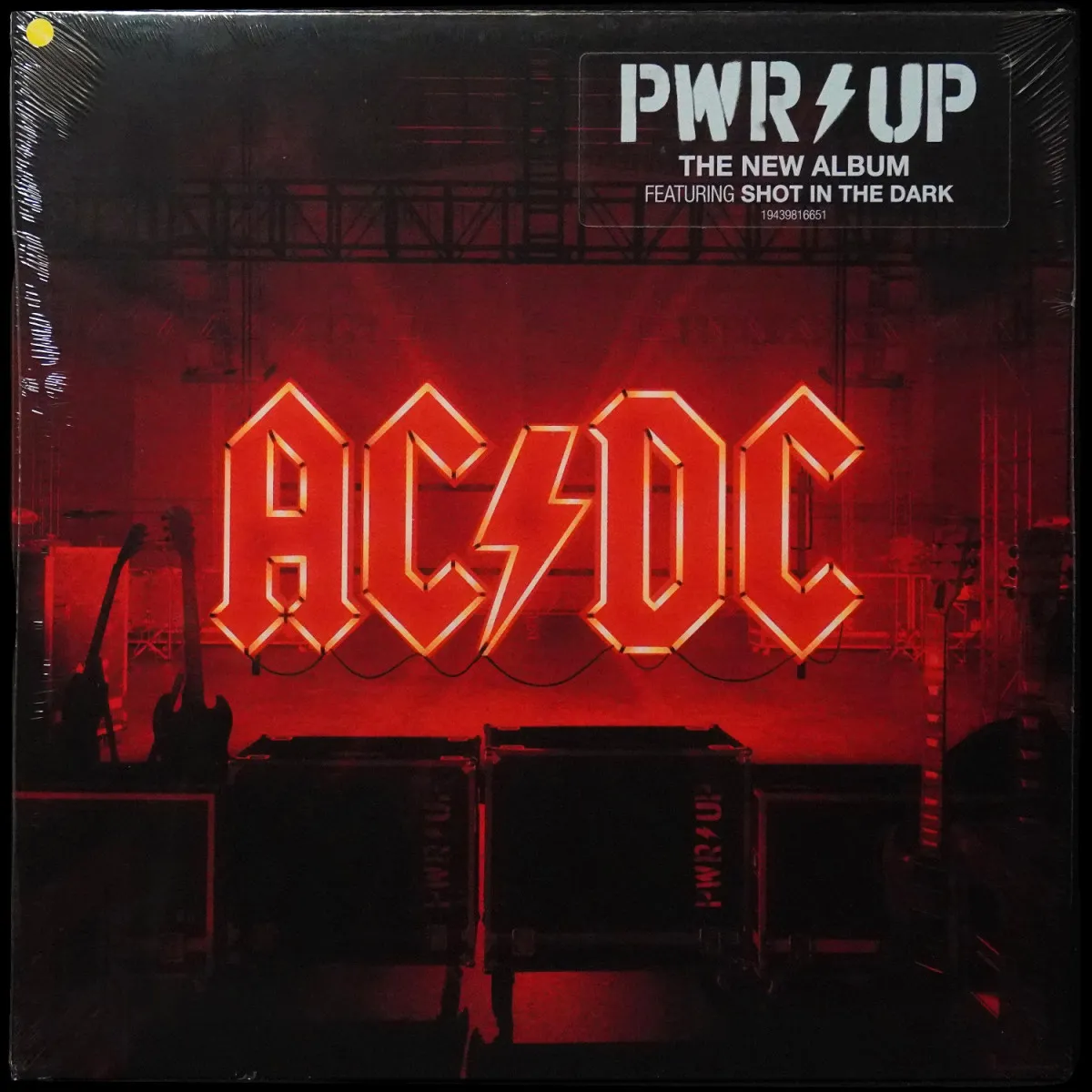 LP AC/DC — Power Up (цветной винил) фото
