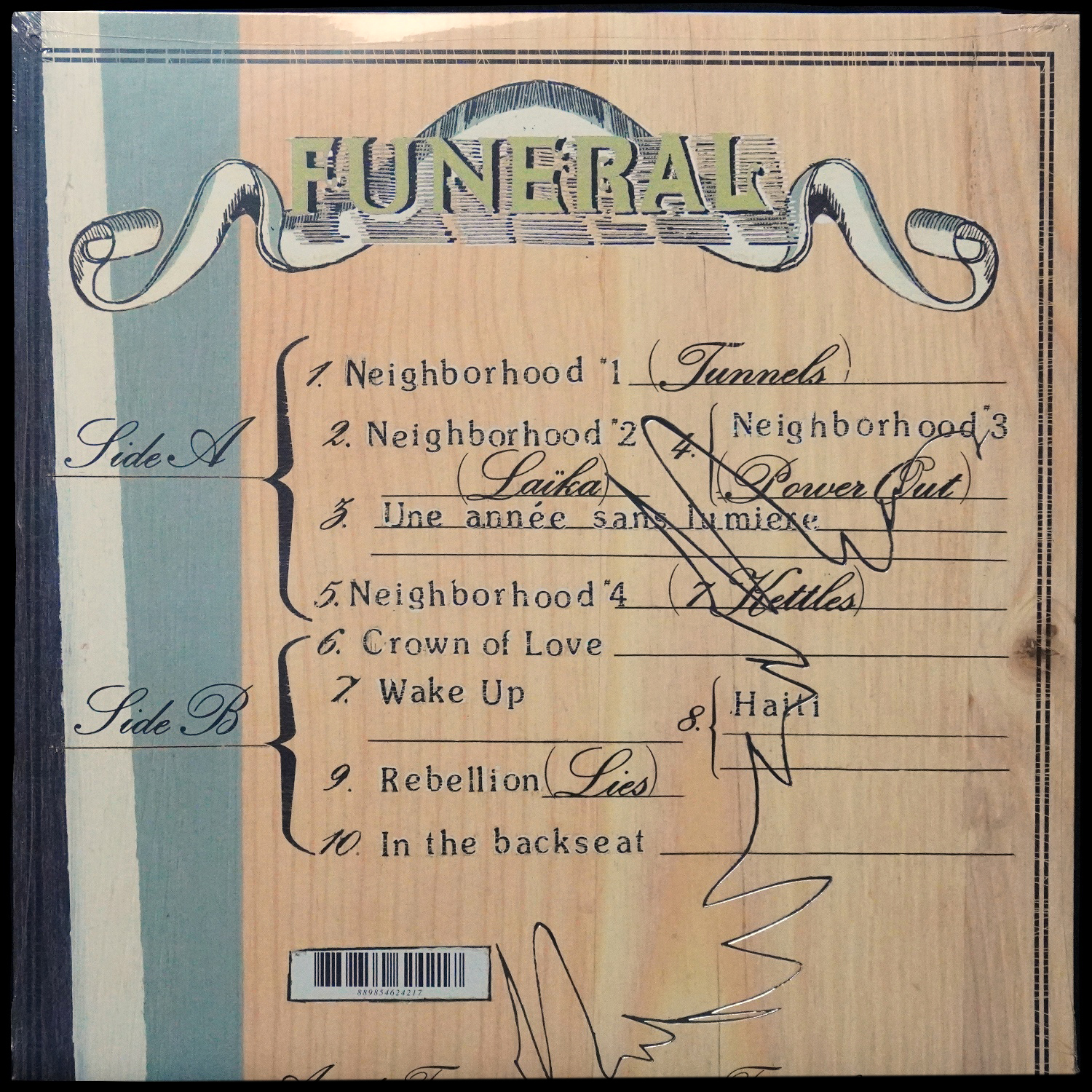 LP Arcade Fire — Funeral фото 2