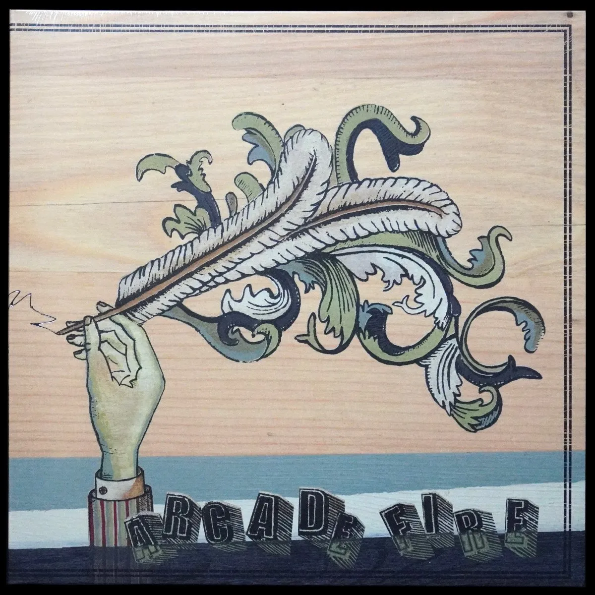LP Arcade Fire — Funeral фото