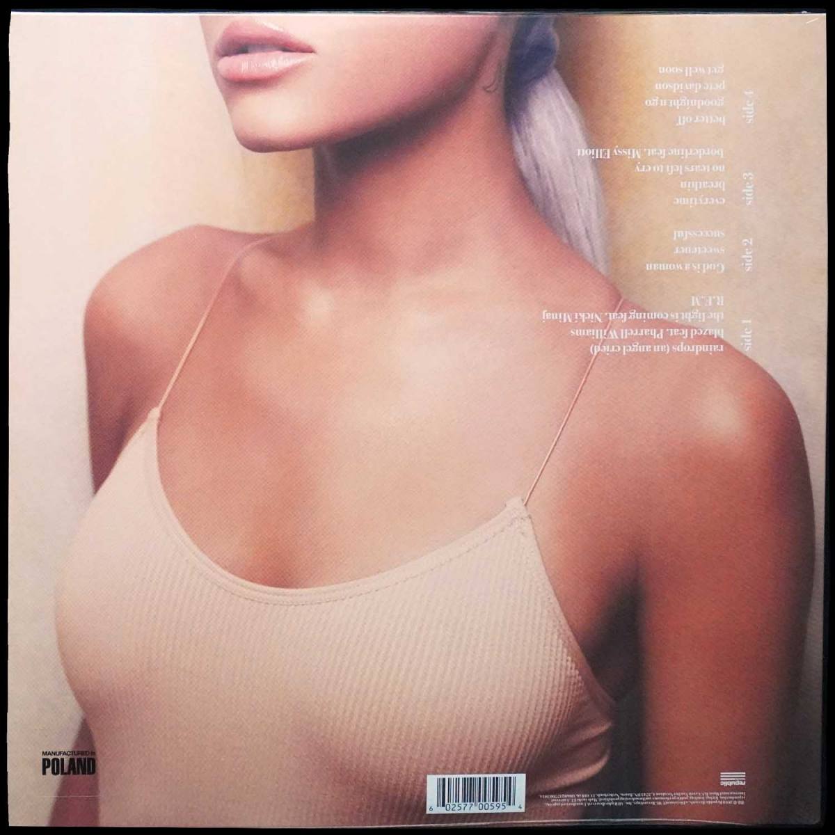 LP Ariana Grande — Sweetener (2LP) фото 2