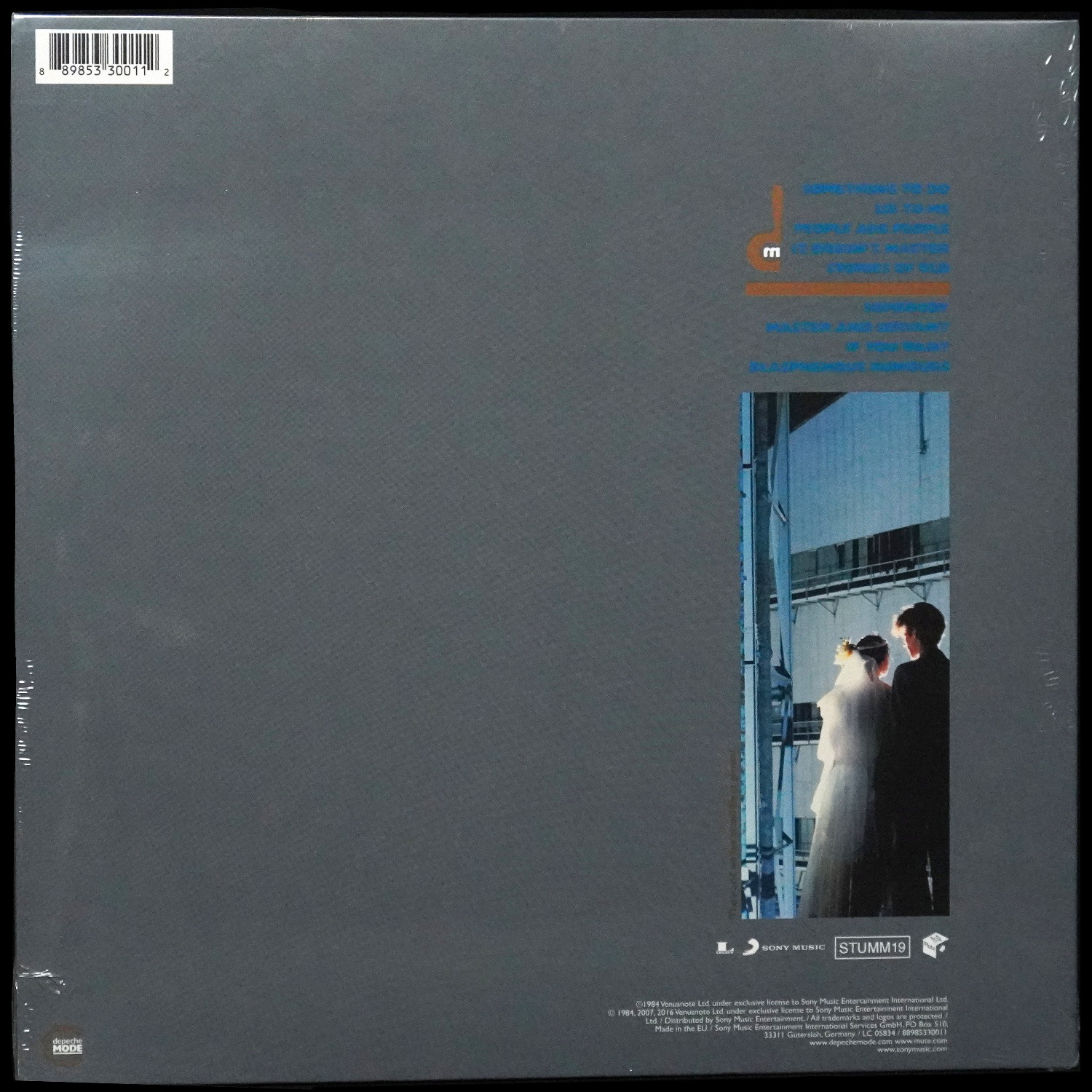 LP Depeche Mode — Some Great Reward фото 2