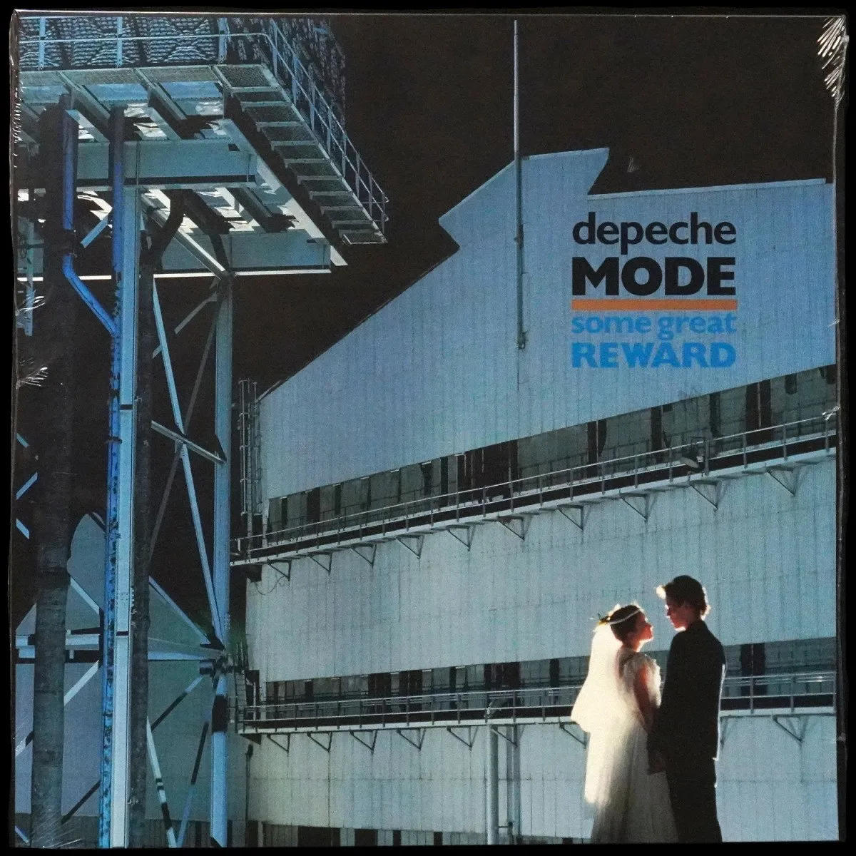 LP Depeche Mode — Some Great Reward фото