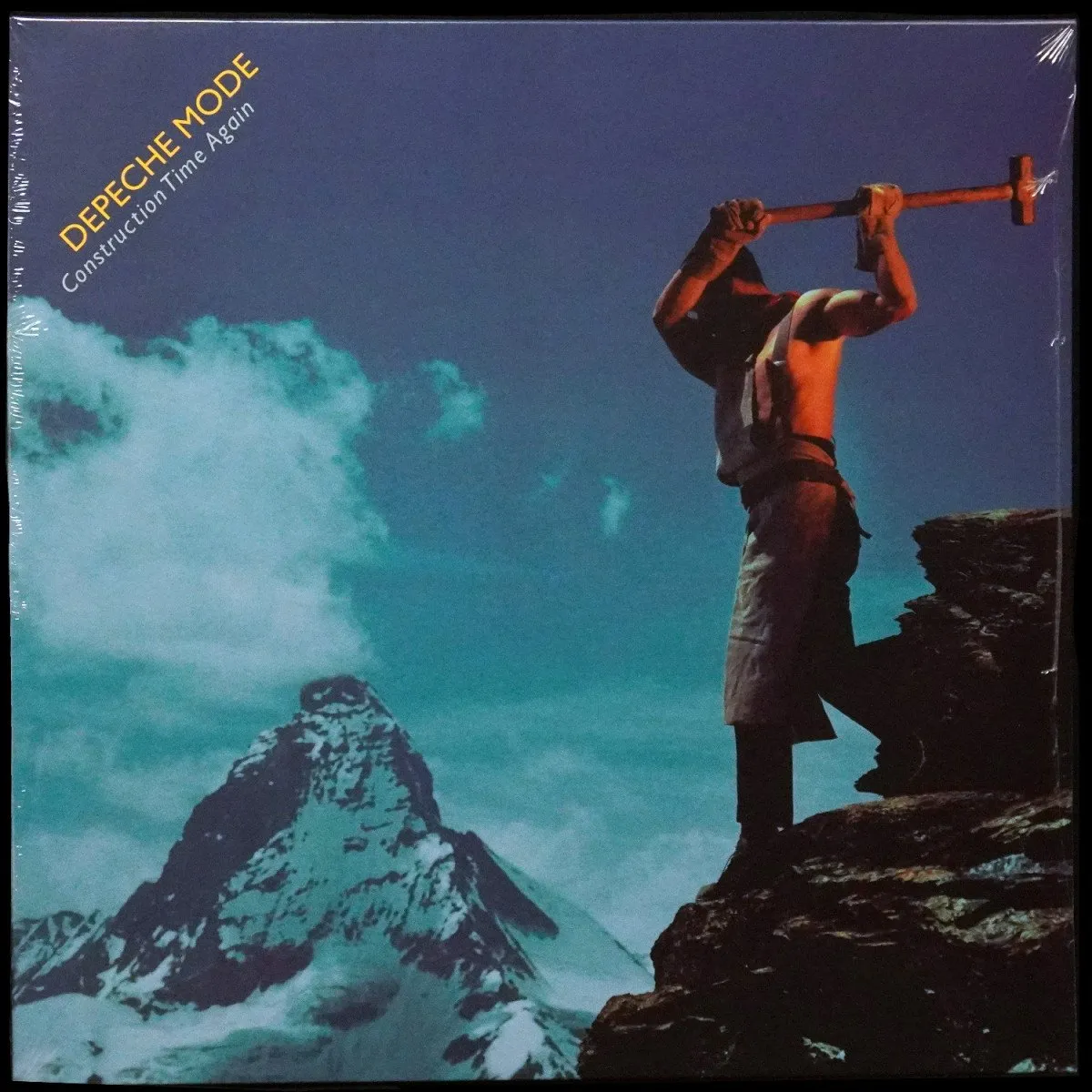 LP Depeche Mode — Construction Time Again фото