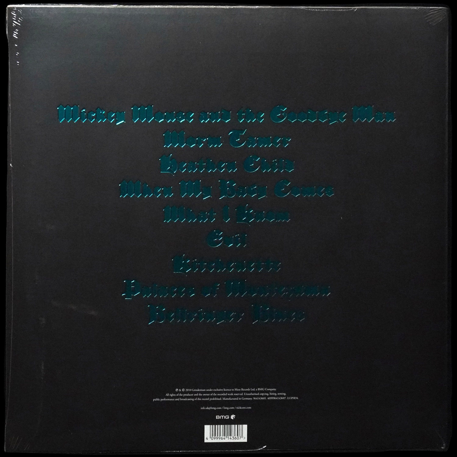 LP Grinderman — Grinderman 2 (+ буклет) фото 2
