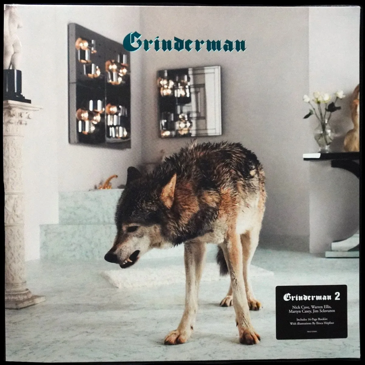 LP Grinderman — Grinderman 2 (+ буклет) фото