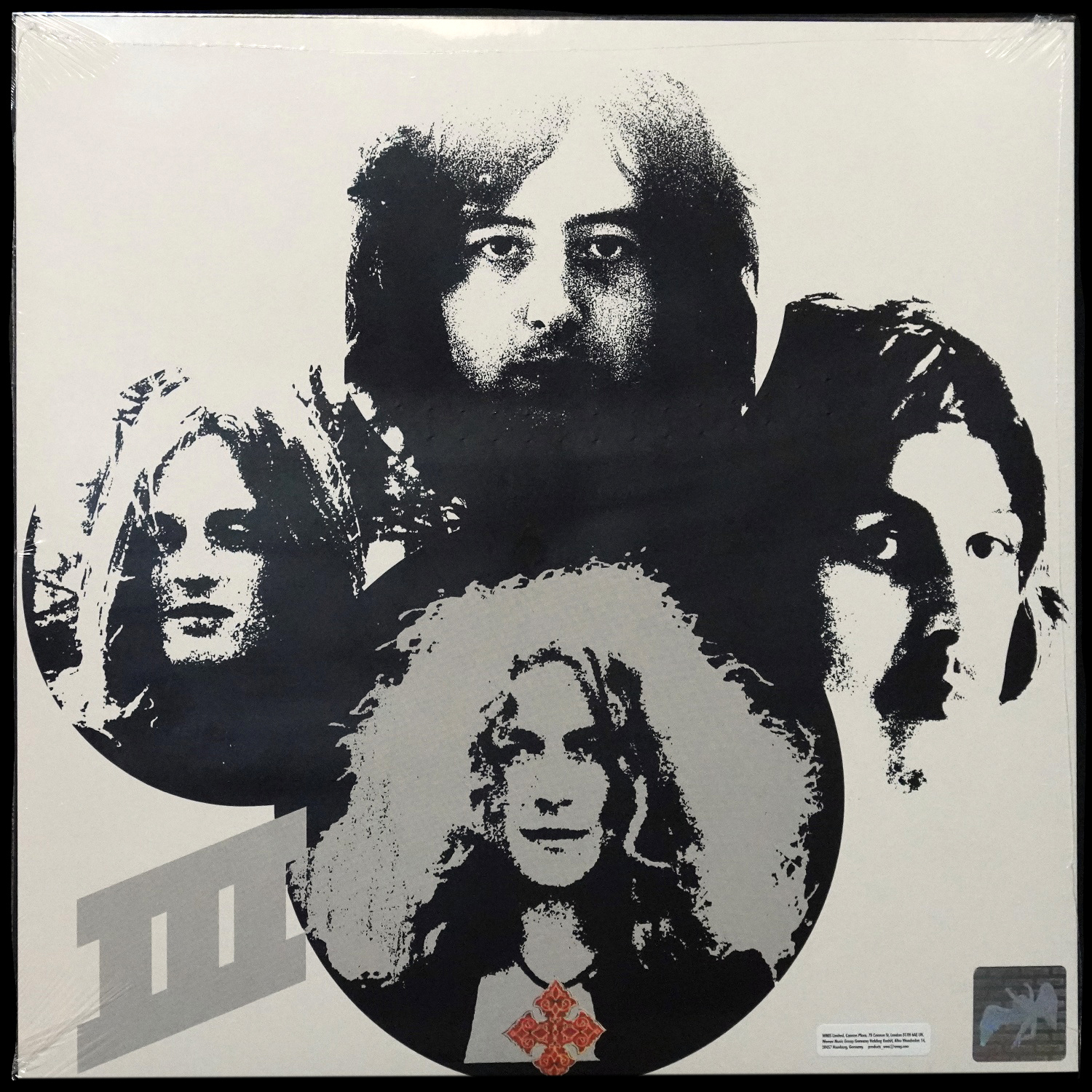 LP Led Zeppelin — Led Zeppelin III фото 2