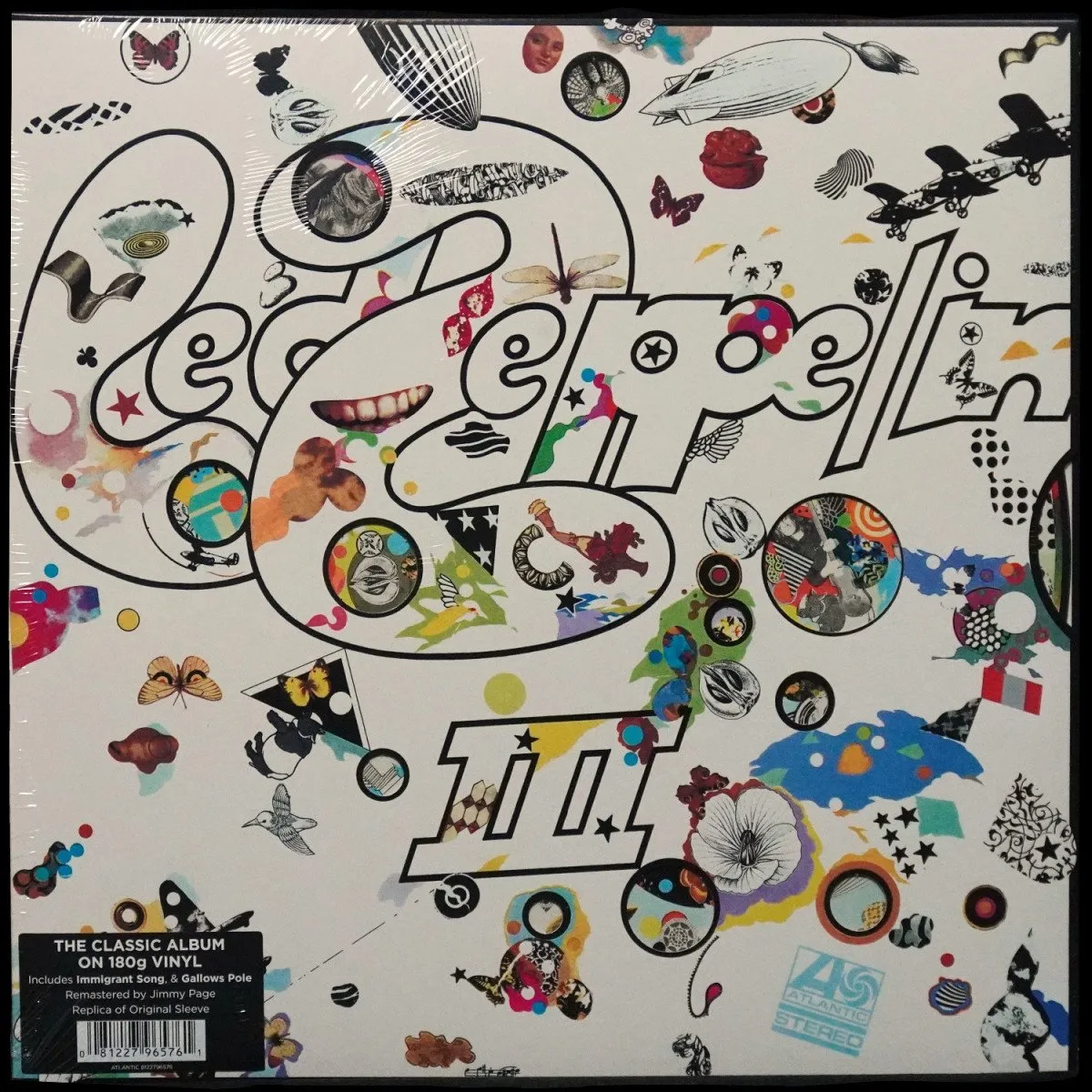 LP Led Zeppelin — Led Zeppelin III фото