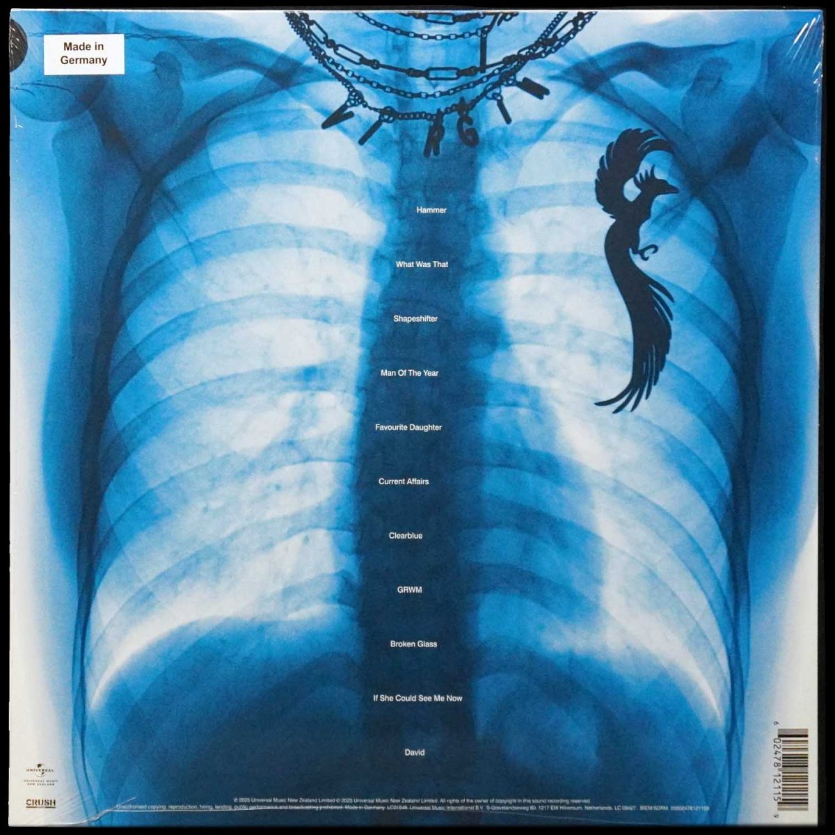 LP Lorde — Virgin (+ буклет) фото 2