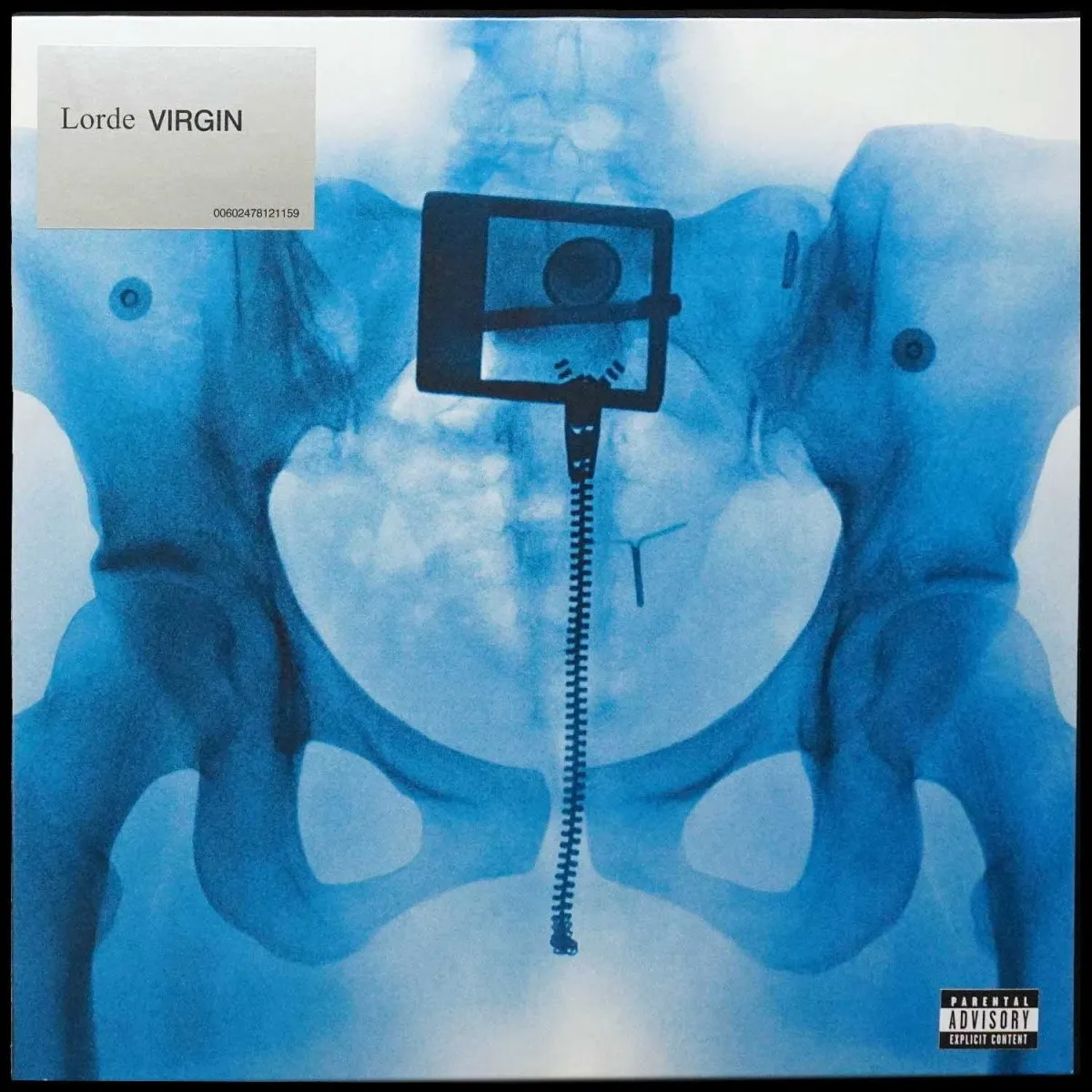 LP Lorde — Virgin (+ буклет) фото