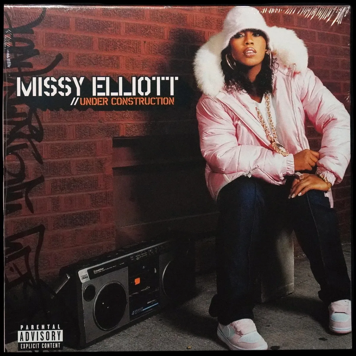 LP Missy Elliott — Under Construction (2LP) фото