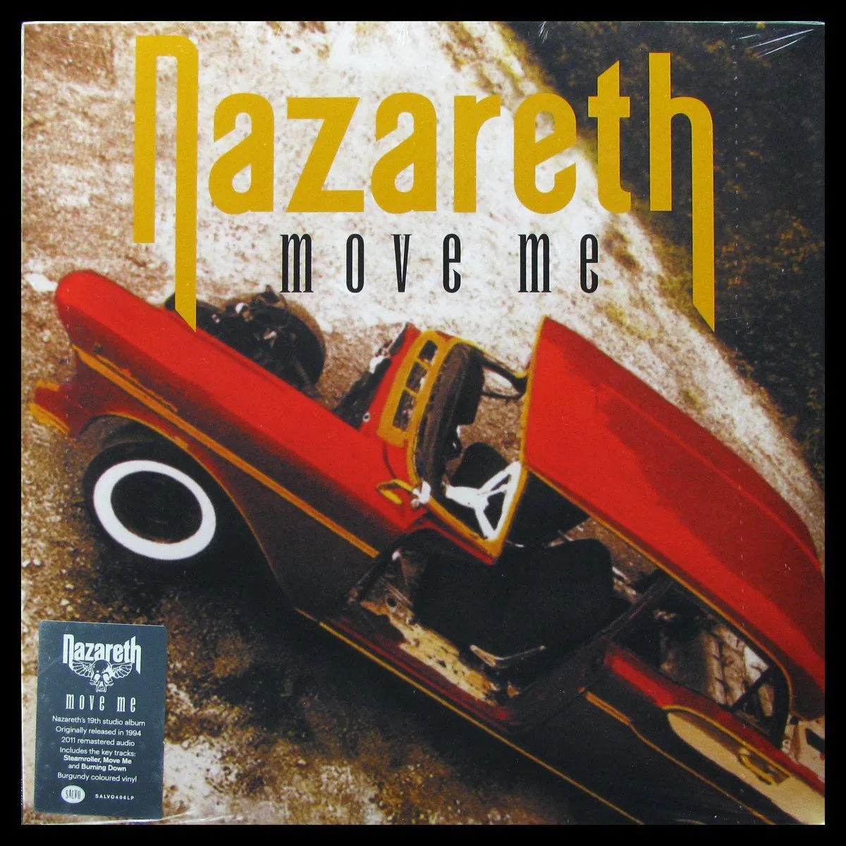 LP Nazareth — Move Me (цветной винил) фото