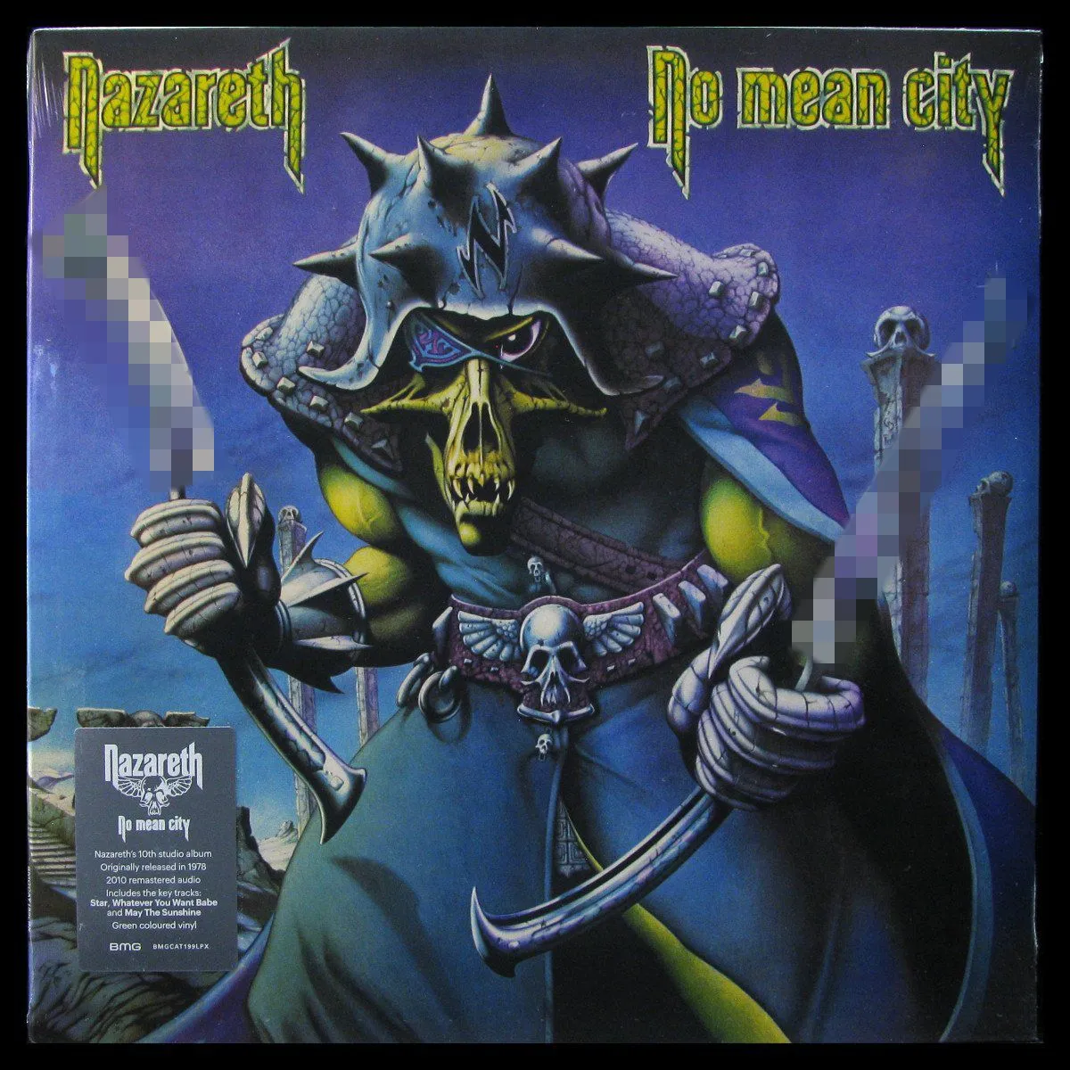 LP Nazareth — No Mean City (цветной винил) фото