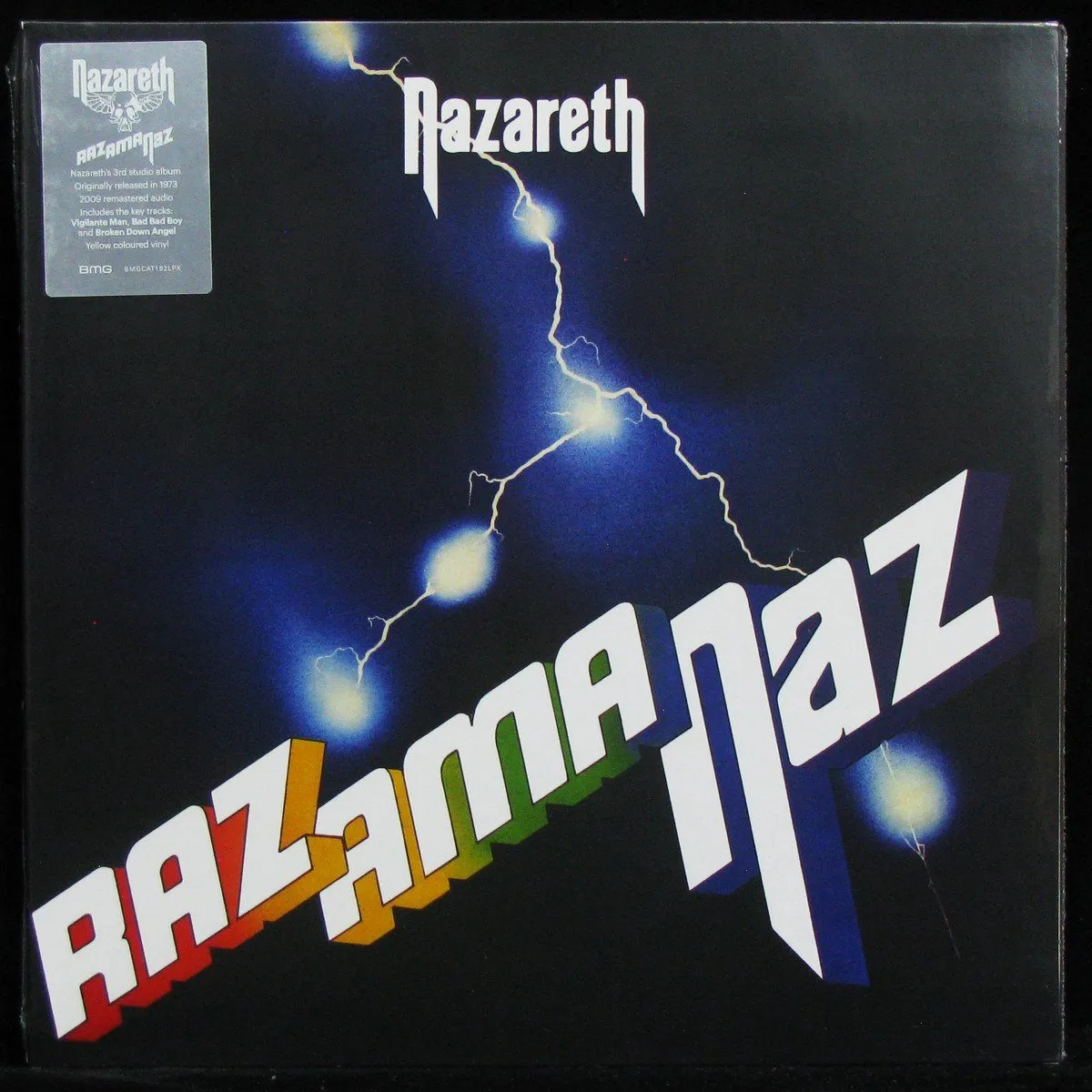 LP Nazareth — Razamanaz (цветной винил) фото