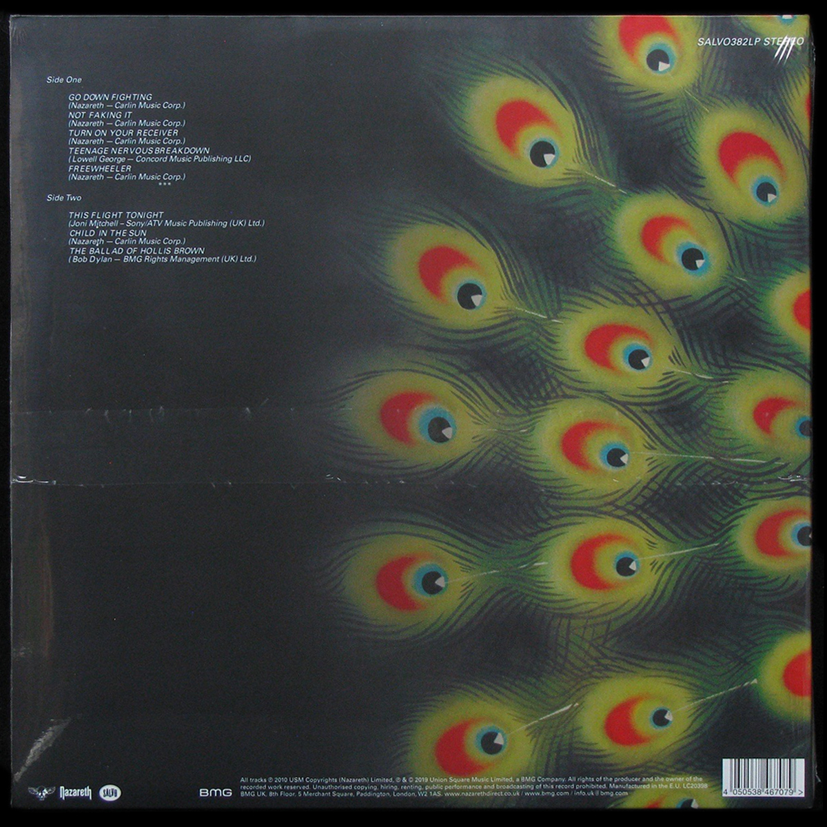 LP Nazareth — Loud'N'Proud (цветной винил) фото 2