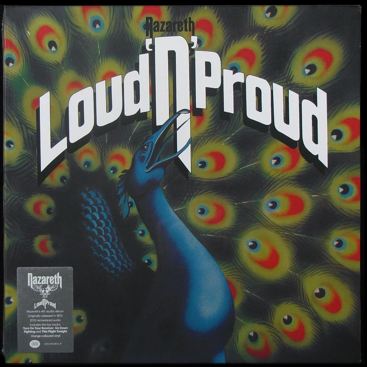 LP Nazareth — Loud'N'Proud (цветной винил) фото