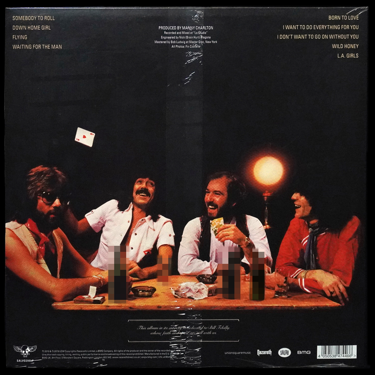 LP Nazareth — Play 'N' The Game (цветной винил) фото 2