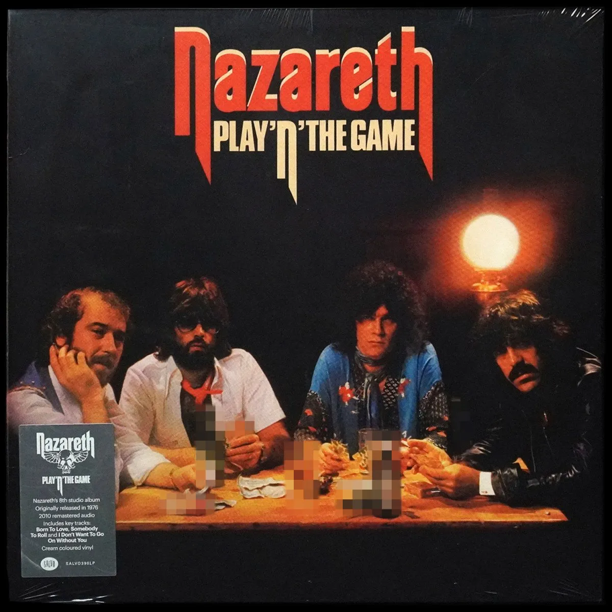 LP Nazareth — Play 'N' The Game (цветной винил) фото