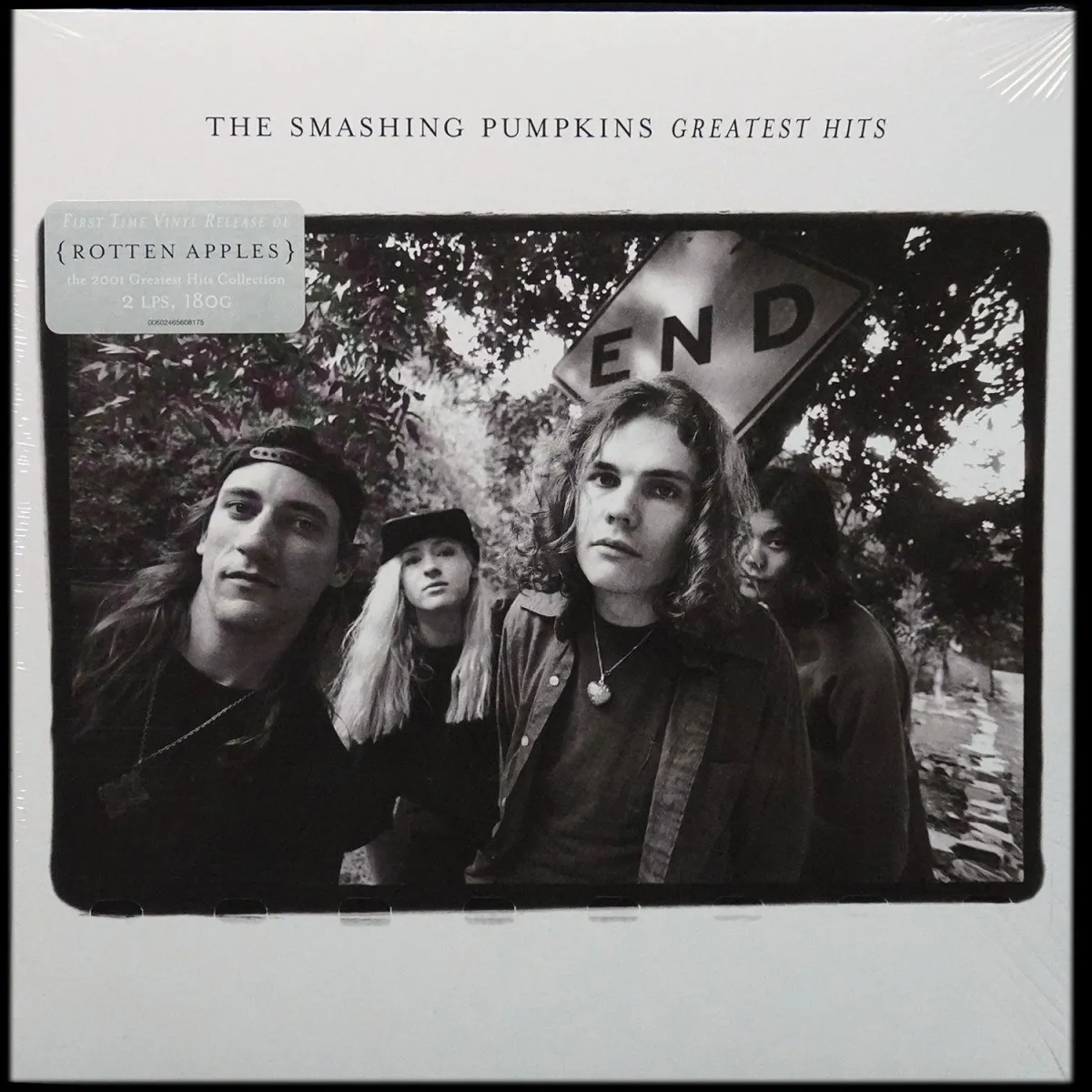 LP Smashing Pumpkins — Rotten Apples: Greatest Hits (2LP) фото