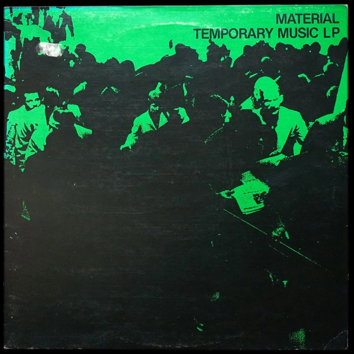 LP Material — Temporary Music LP фото