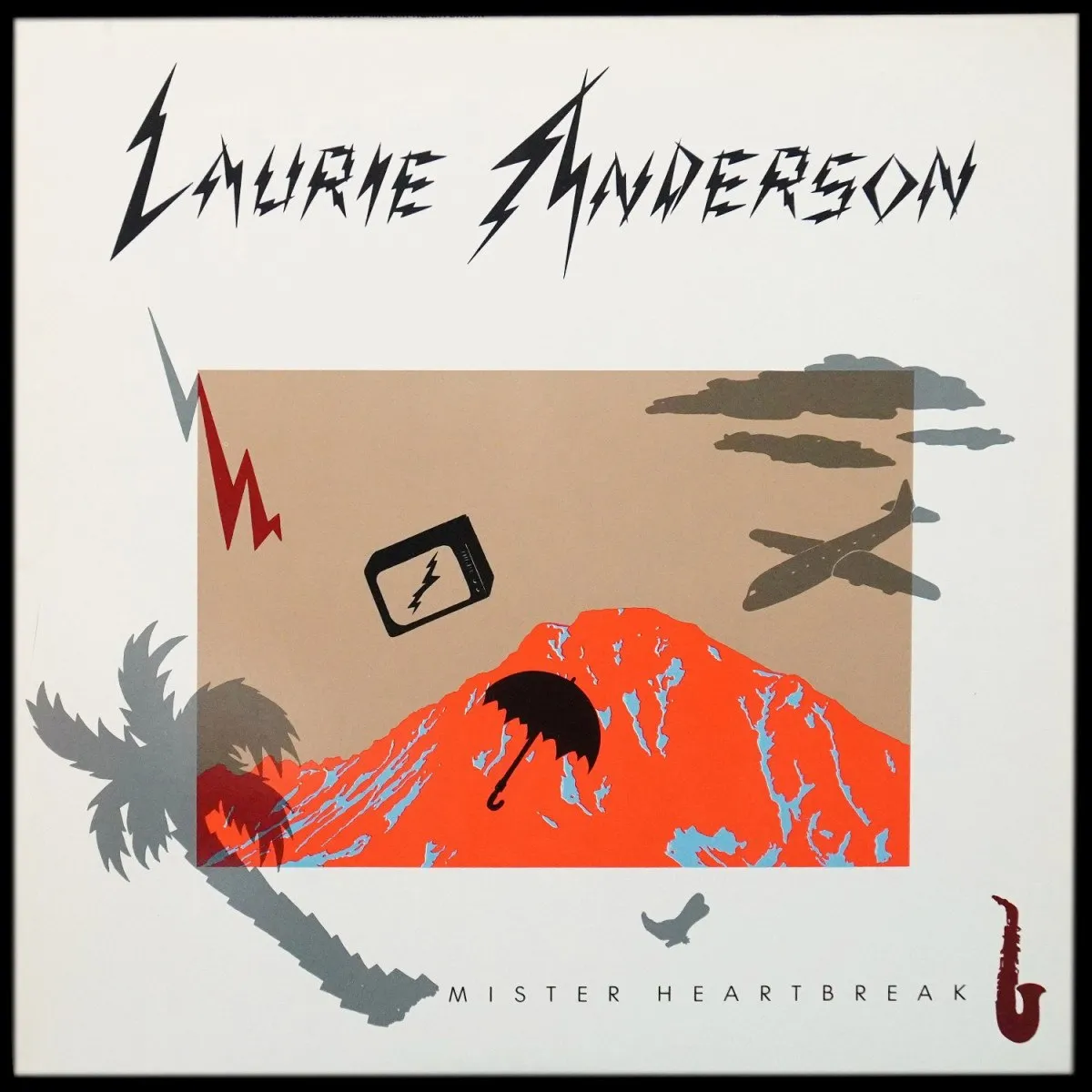 LP Laurie Anderson — Mister Heartbreak фото