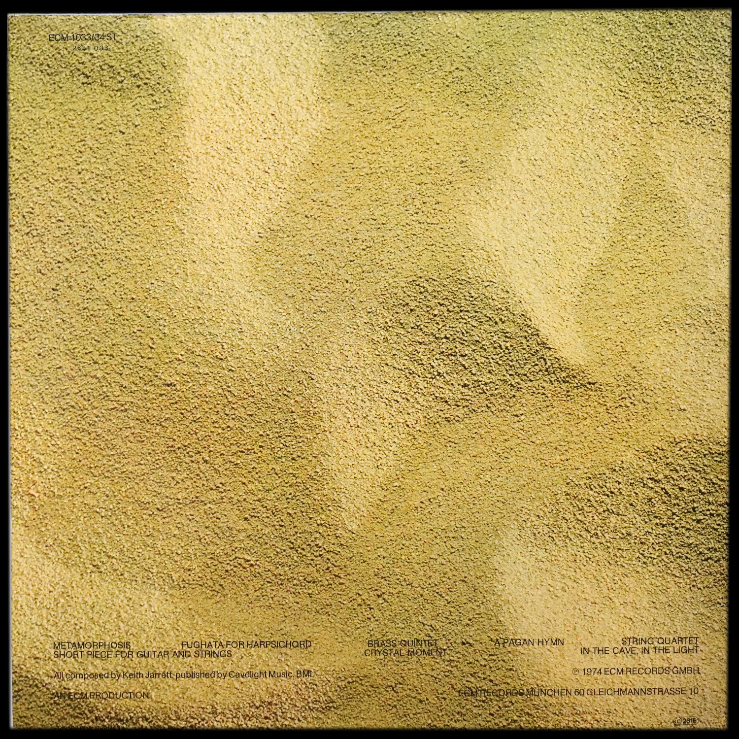 LP Keith Jarrett — In The Light (2LP) фото 2