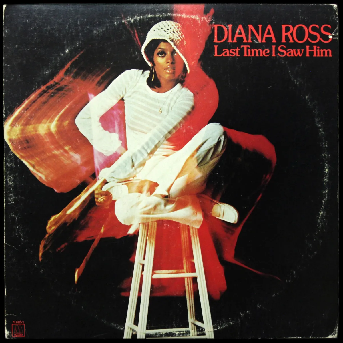 LP Diana Ross — Last Time I Saw Him фото