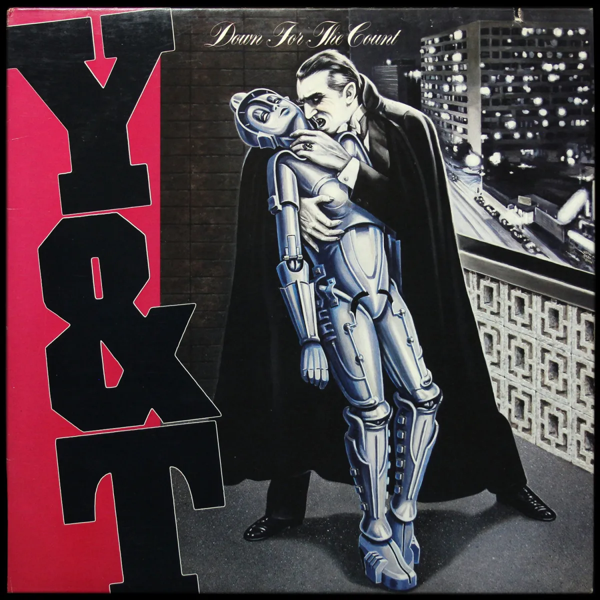 LP Y & T — Down For The Count фото