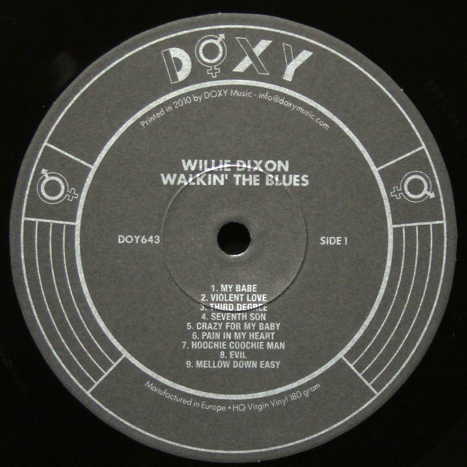 LP Willie Dixon — Walkin' The Blues фото 3