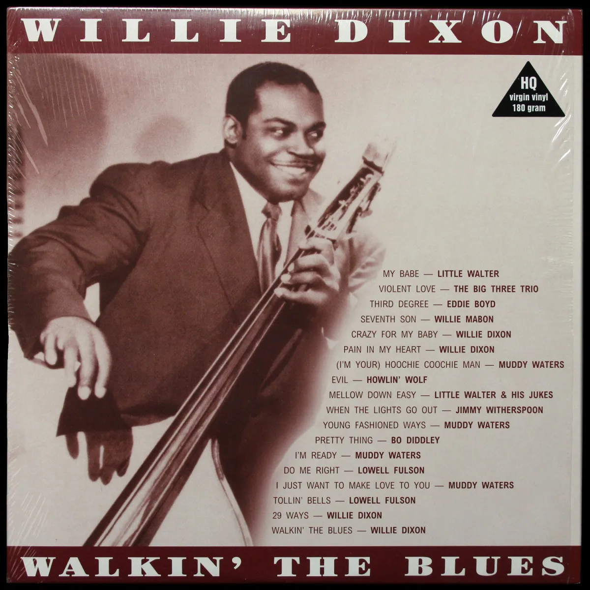 LP Willie Dixon — Walkin' The Blues фото