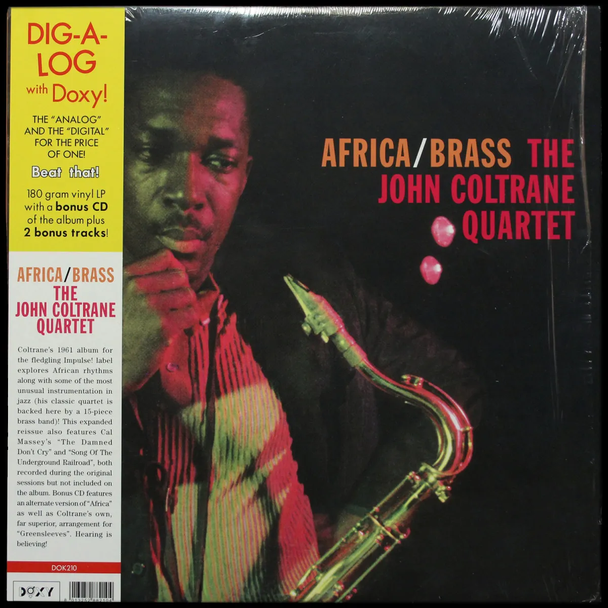 LP John Coltrane Quartet — Africa / Brass фото