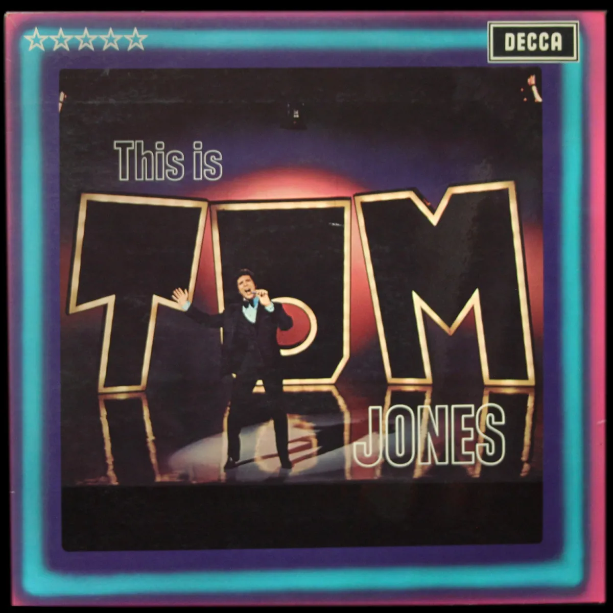 LP Tom Jones — This Is Tom Jones фото