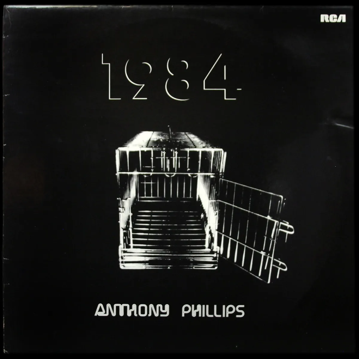 LP Anthony Phillips — 1984 фото