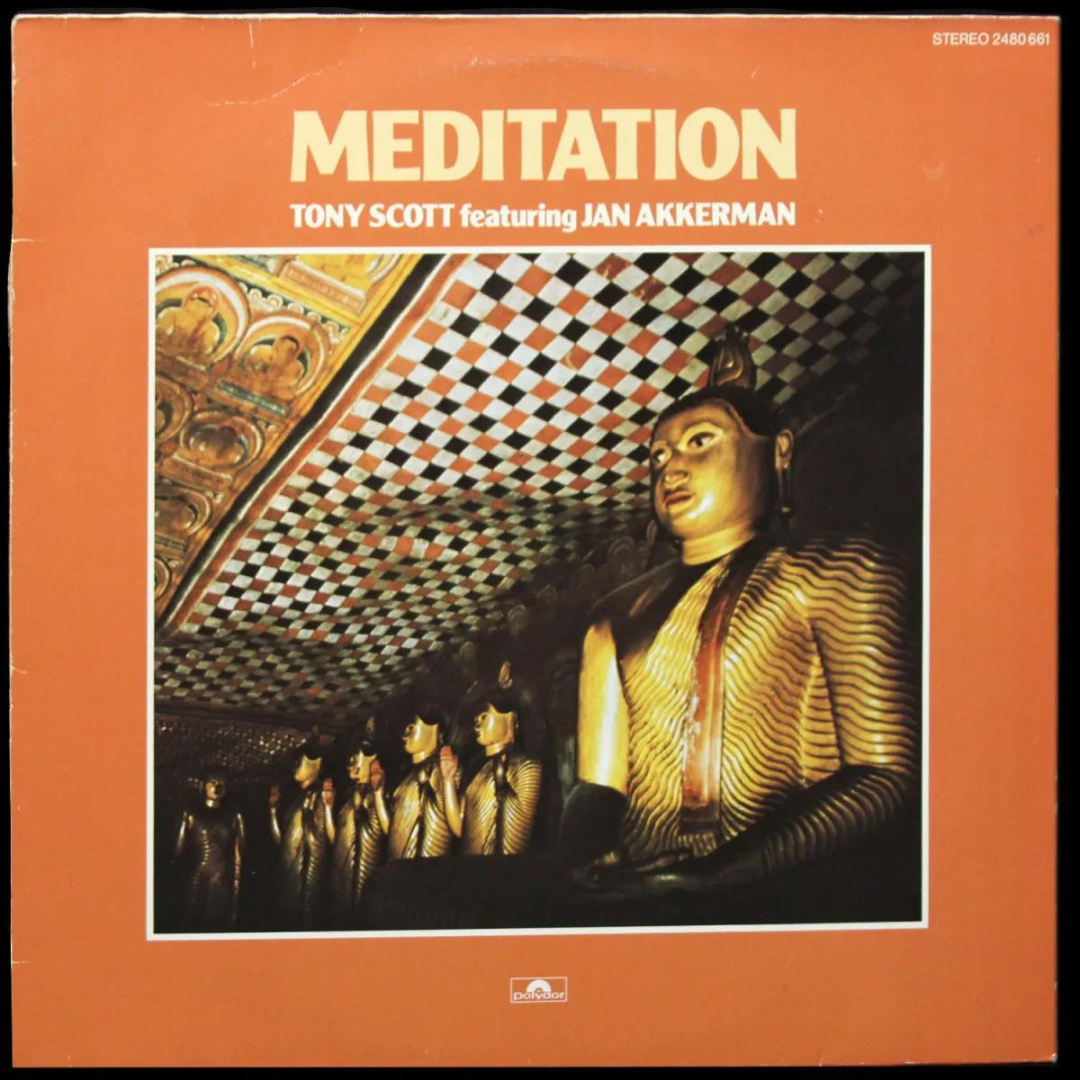 LP Tony Scott — Meditation фото