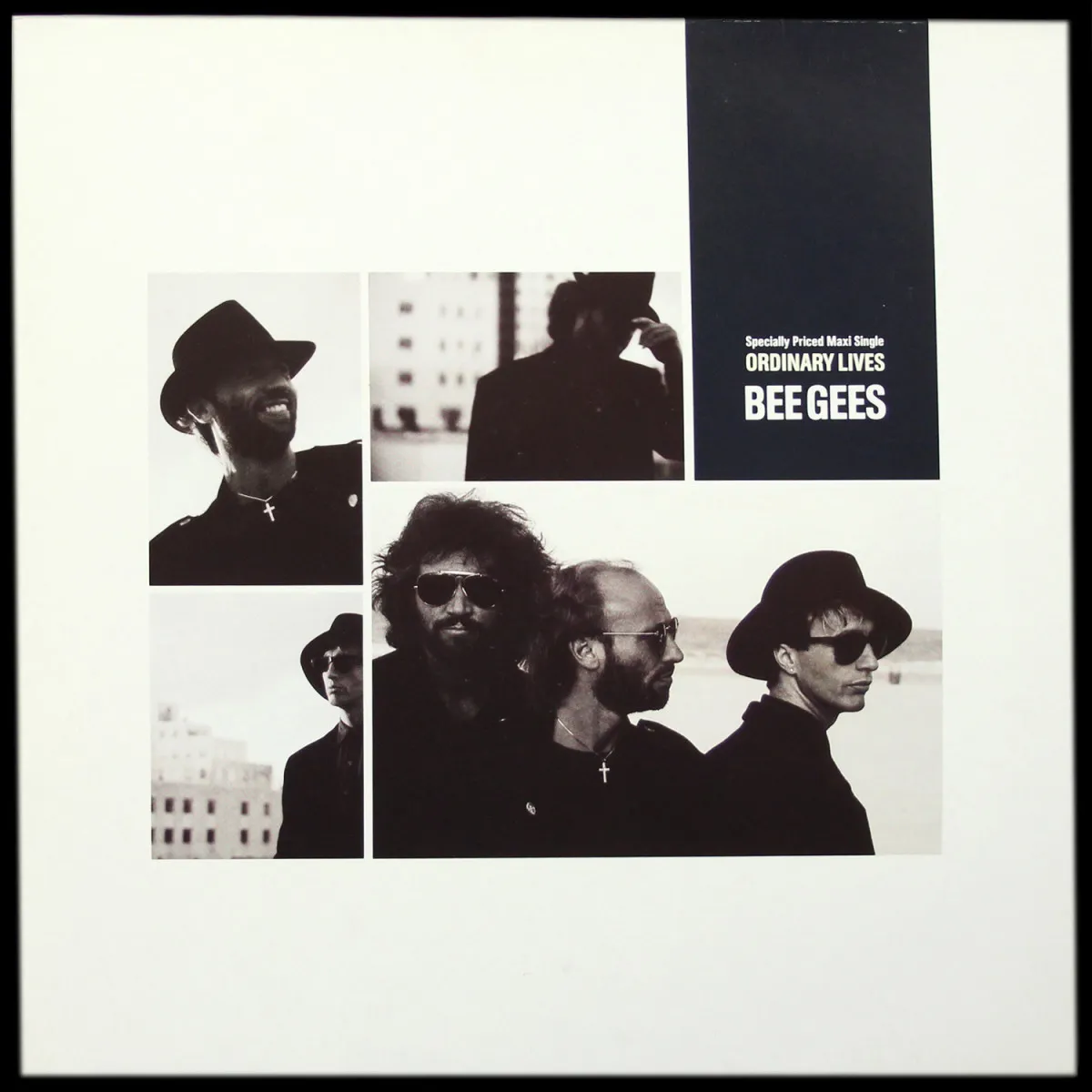 LP Bee Gees — Ordinary Lives (макси сингл) фото