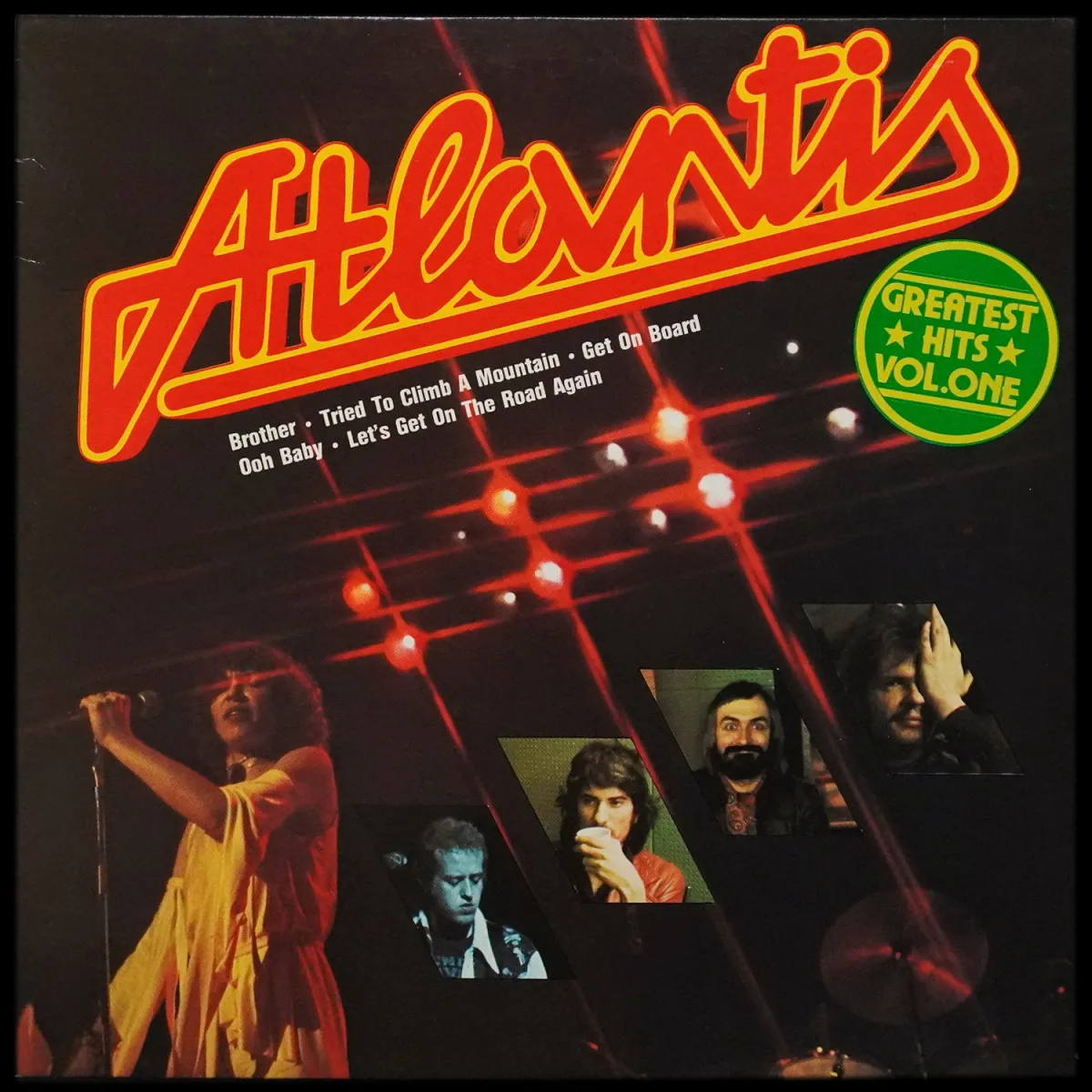 LP Atlantis — Greatest Hits Vol. One фото