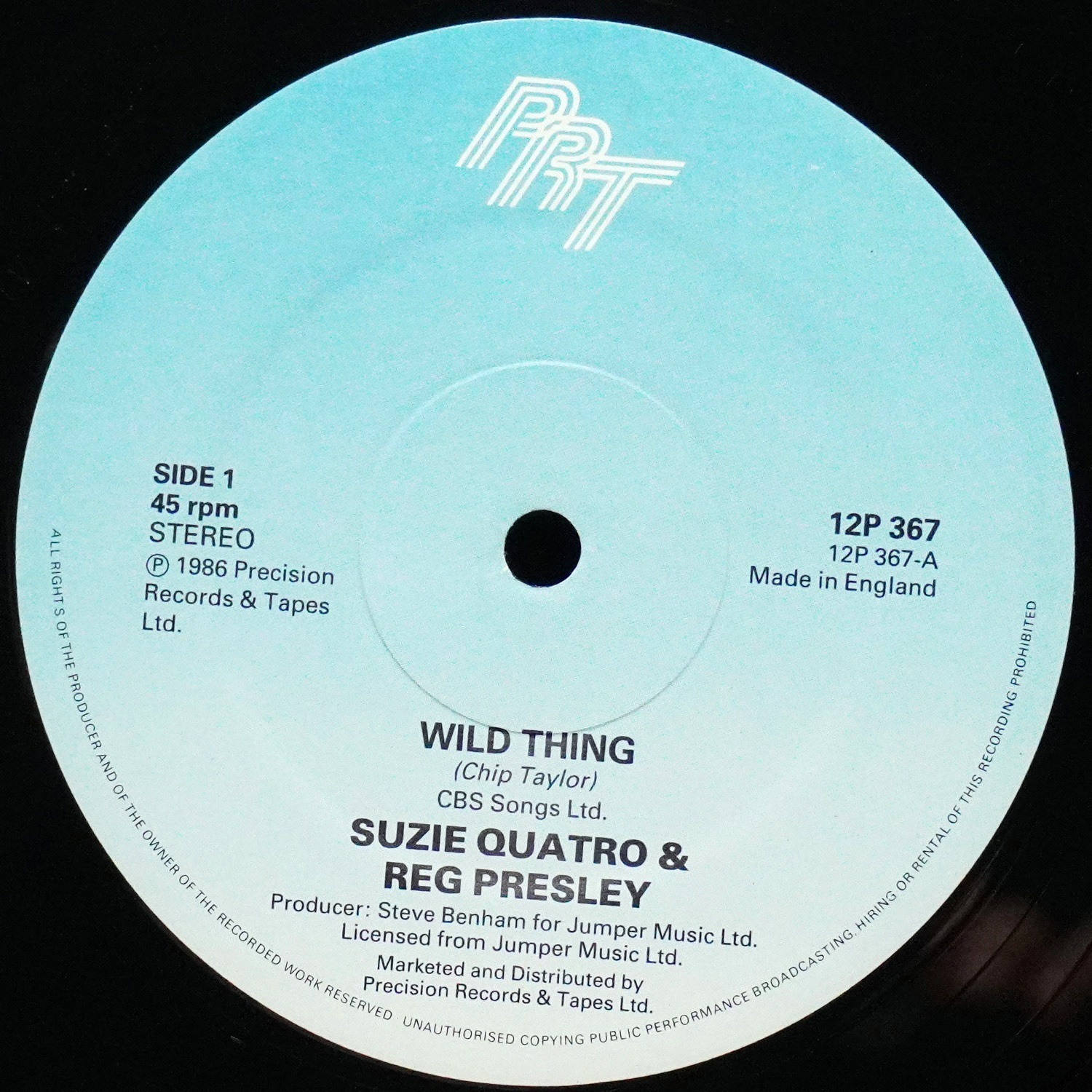 LP Suzi Quatro — Wild Thing (макси сингл) фото 2