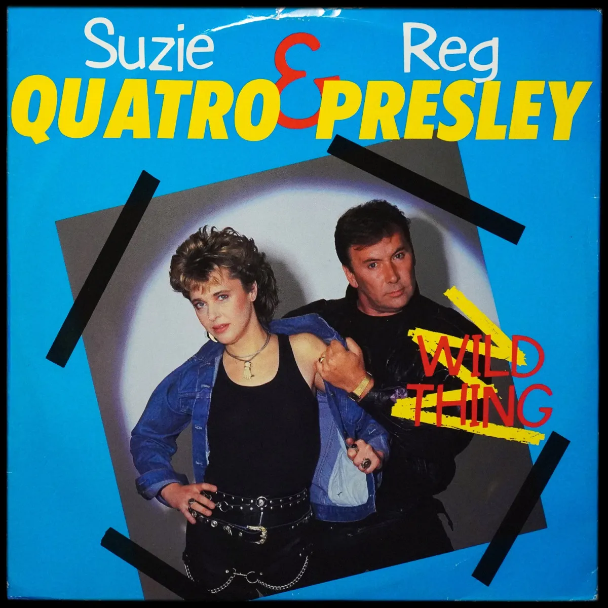 LP Suzi Quatro — Wild Thing (макси сингл) фото