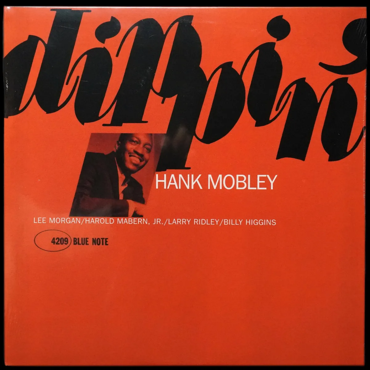 LP Hank Mobley — Dippin' фото