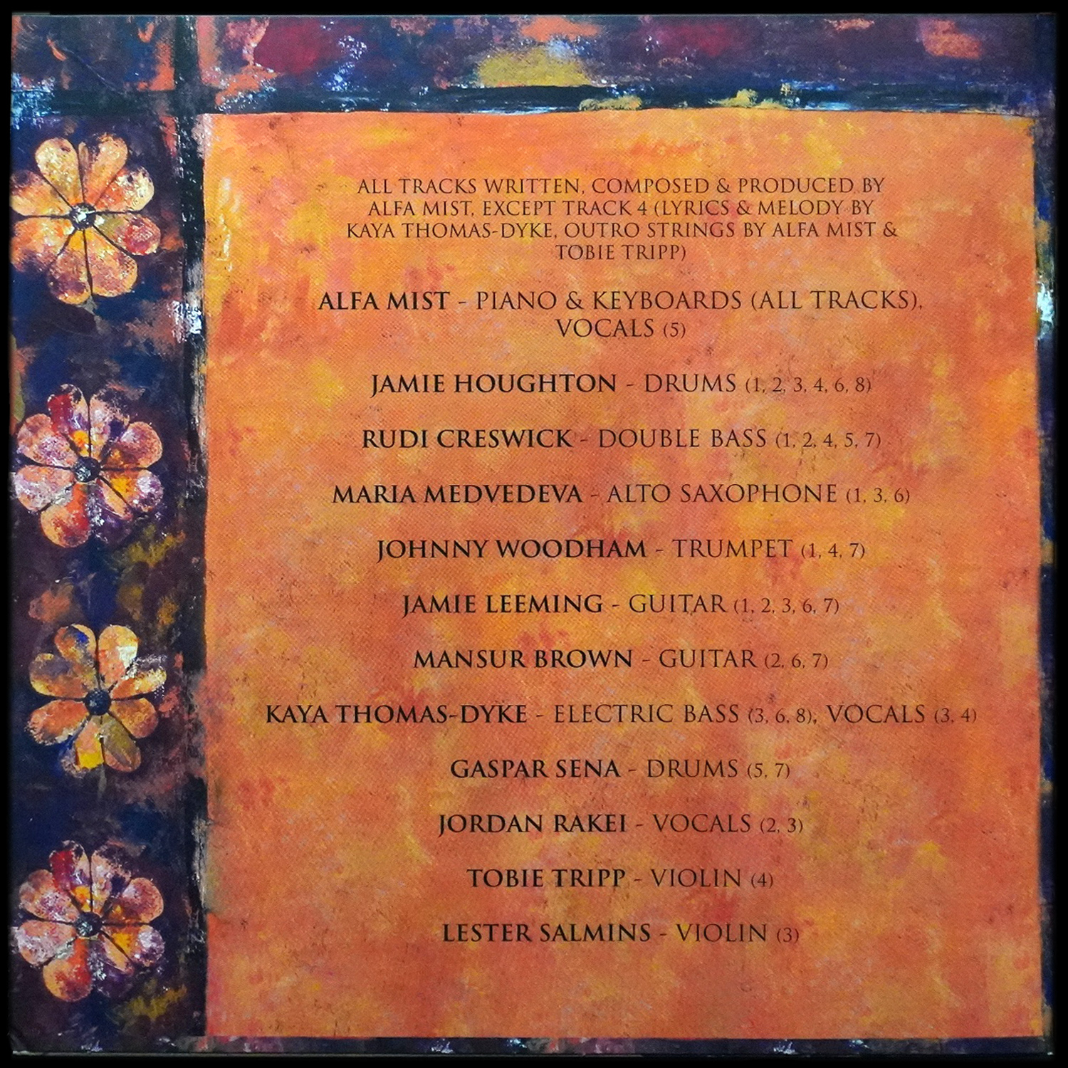 LP Alfa Mist — Antiphon (2LP,  цветной винил) фото 7