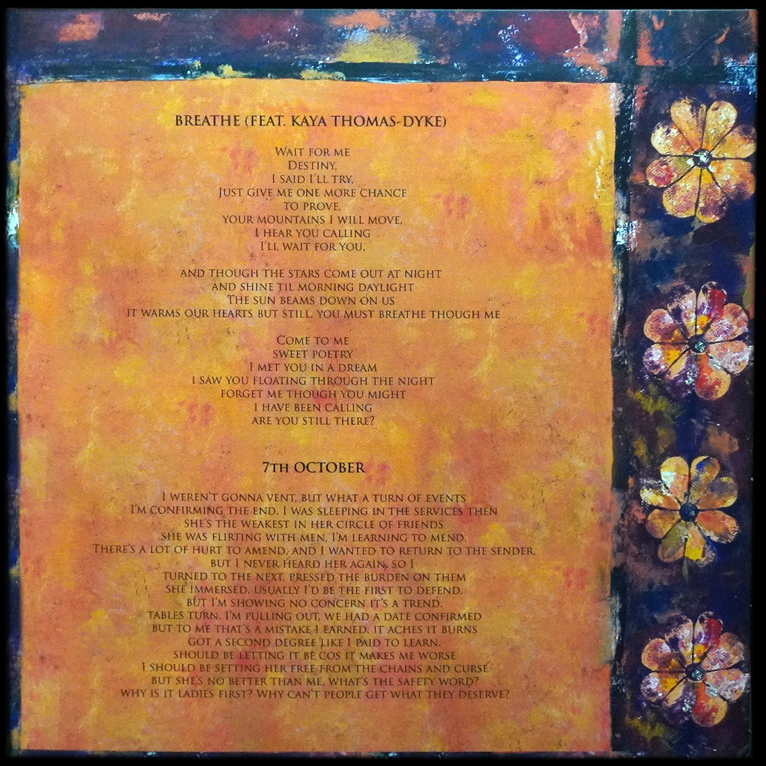 LP Alfa Mist — Antiphon (2LP,  цветной винил) фото 8