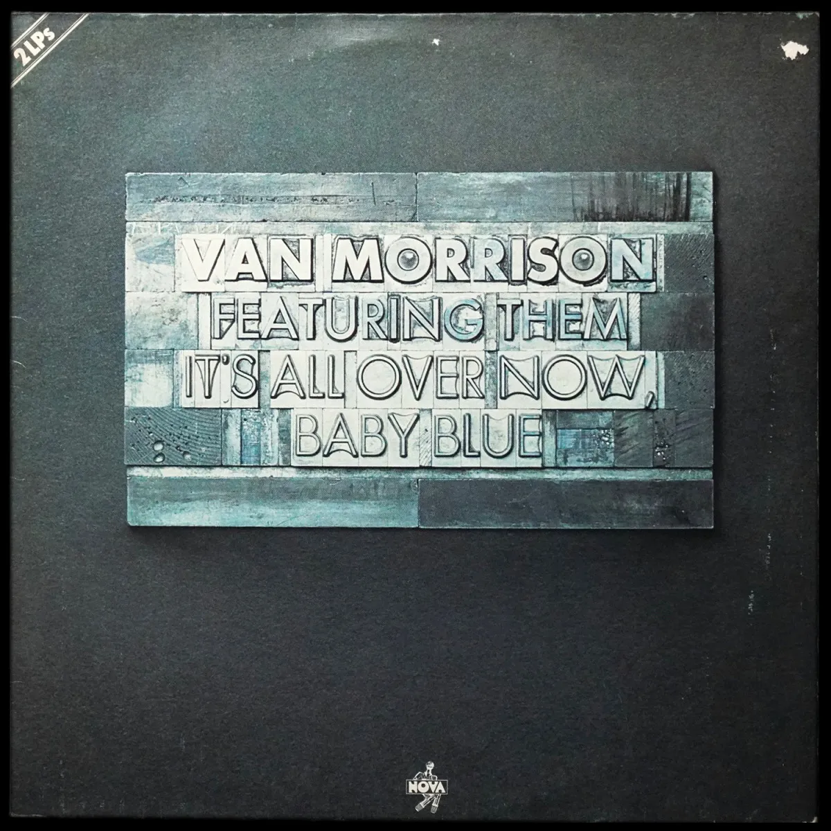 LP Van Morrison — It's All Over Now Baby Blue (2LP) фото