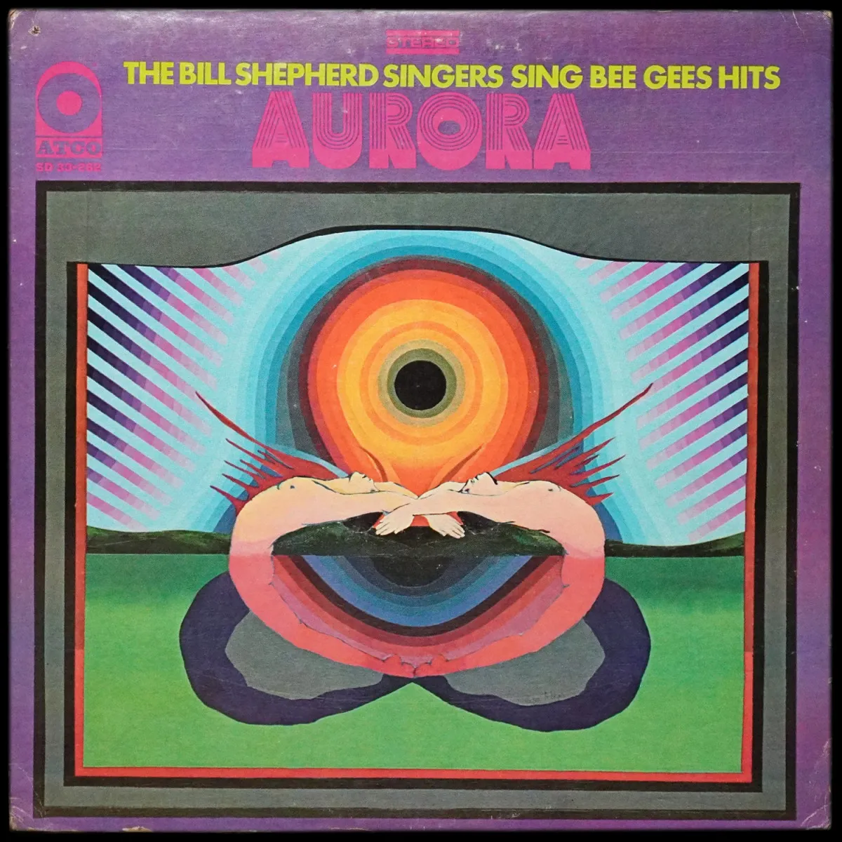 LP Bill Shepherd — Aurora (The Bill Shepherd Singers Sing Bee Gees Hits) фото
