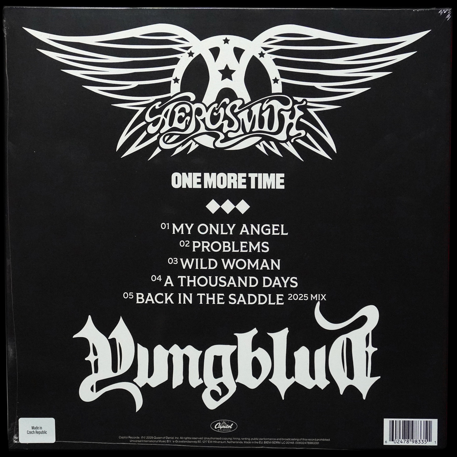 LP Aerosmith — One More Time (EP (мини-альбом)) фото 2