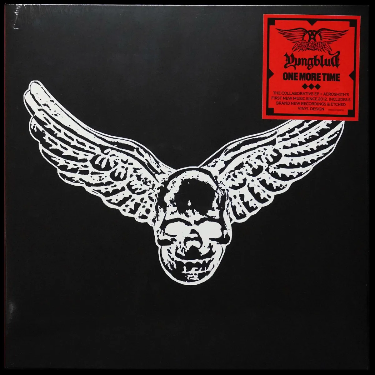 LP Aerosmith — One More Time (EP (мини-альбом)) фото