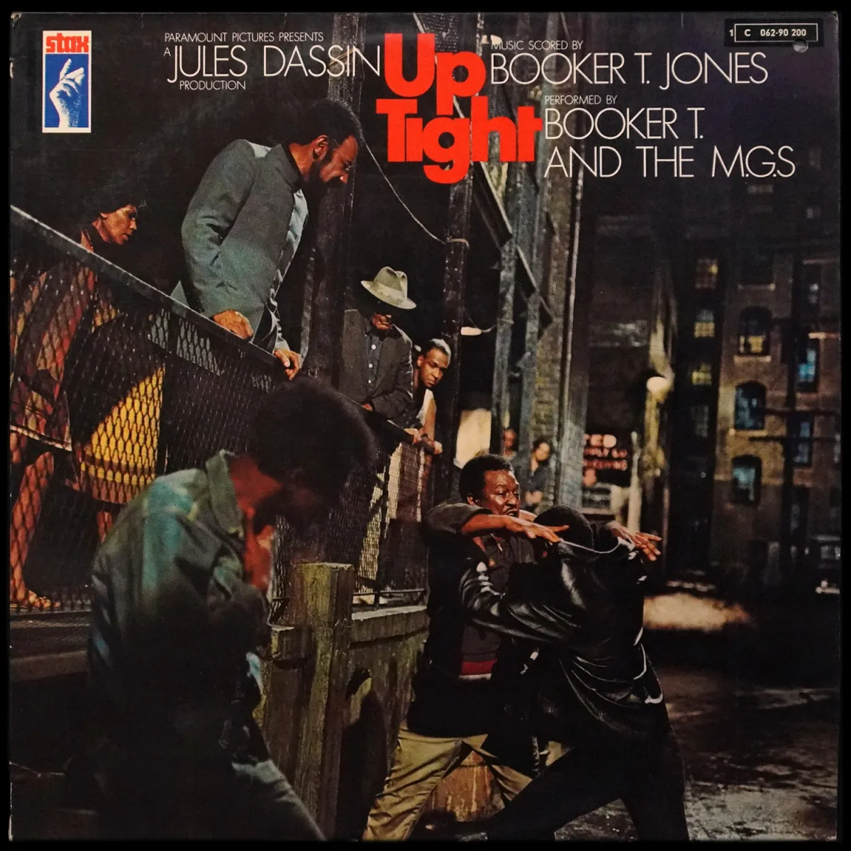 LP Booker T & The MG's — Up Tight фото