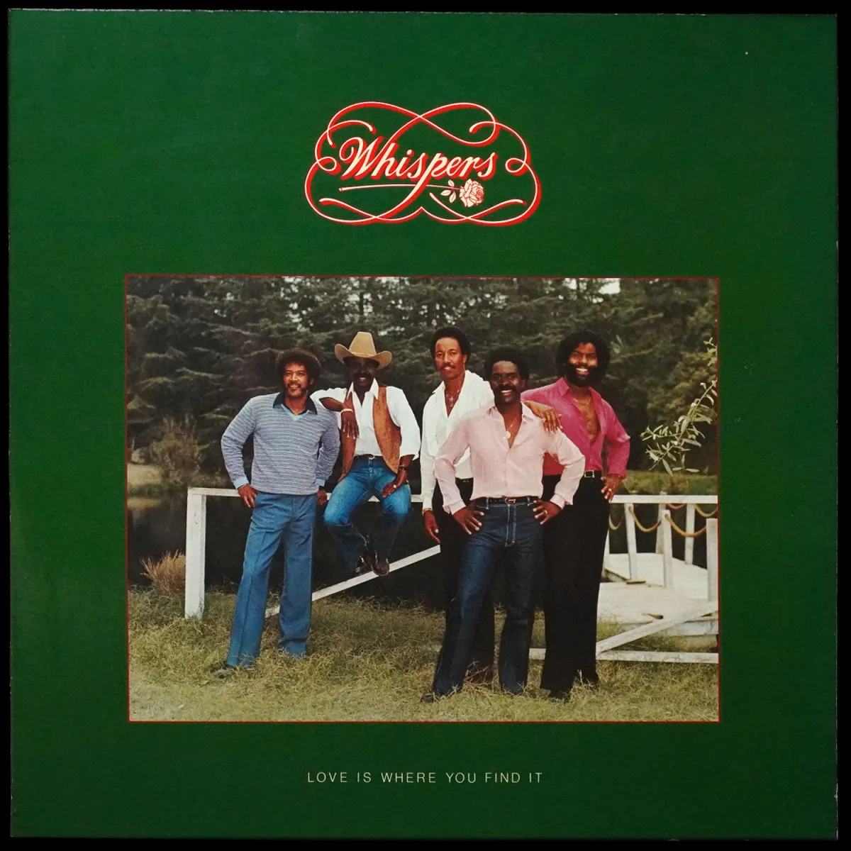 LP Whispers — Love Is Where You Find It фото