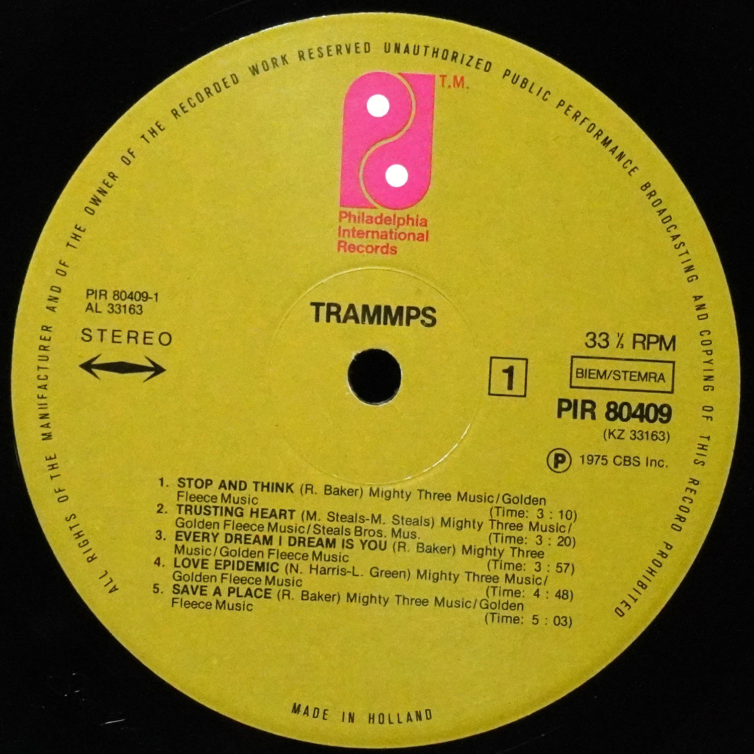 LP Trammps — Trammps фото 2