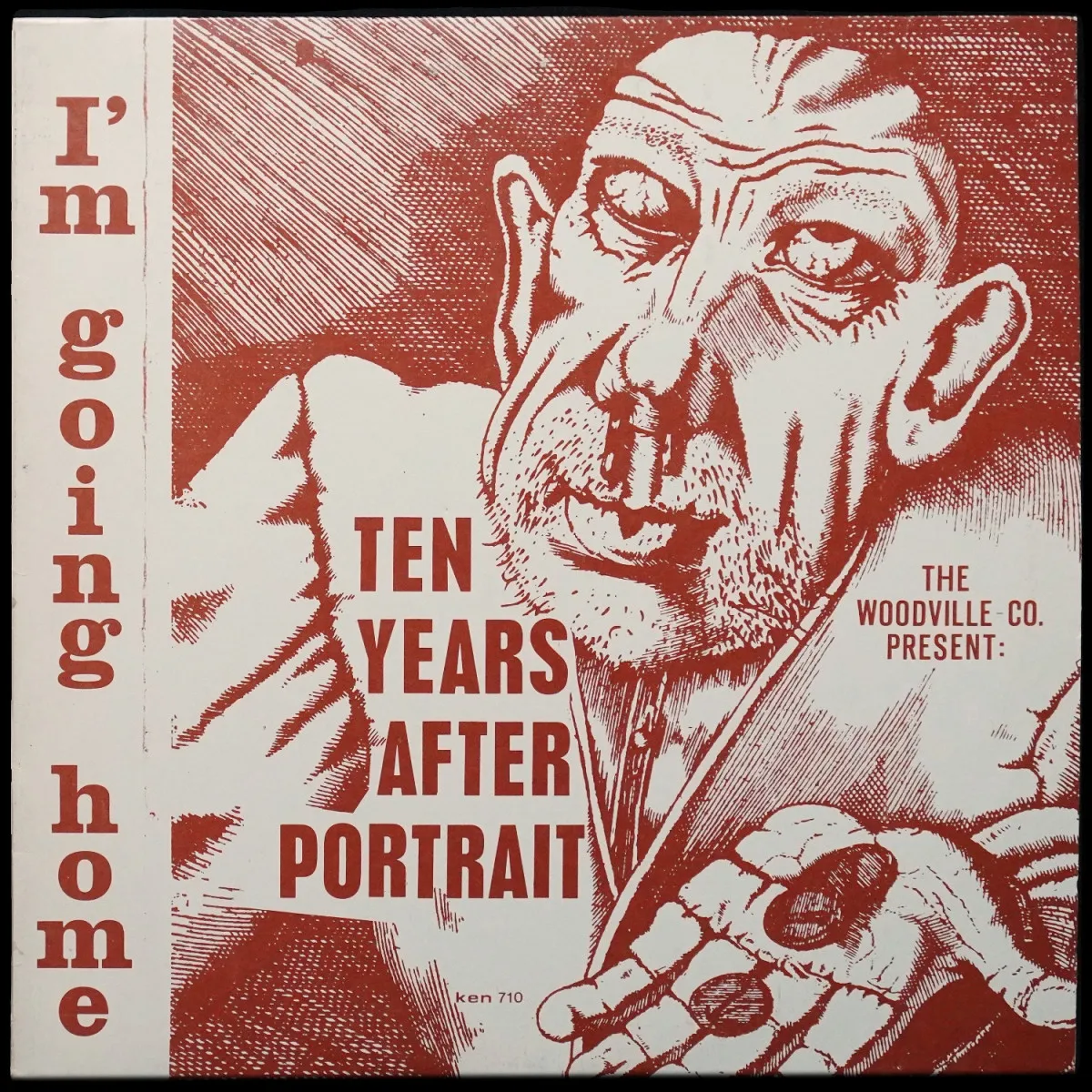 LP Woodville Co — I'm Going Home / Ten Years After Portrait фото