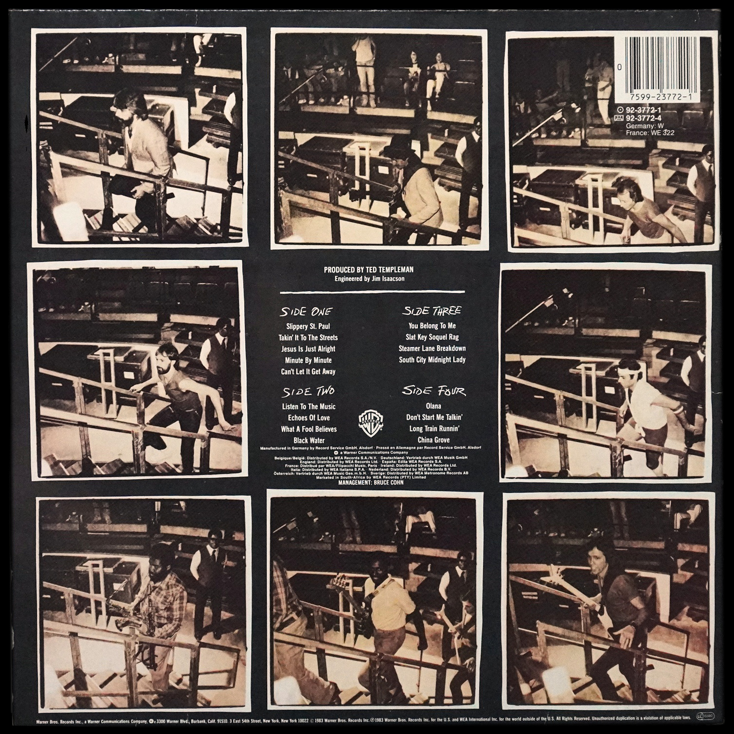 LP Doobie Brothers — Farewell Tour (2LP) фото 2